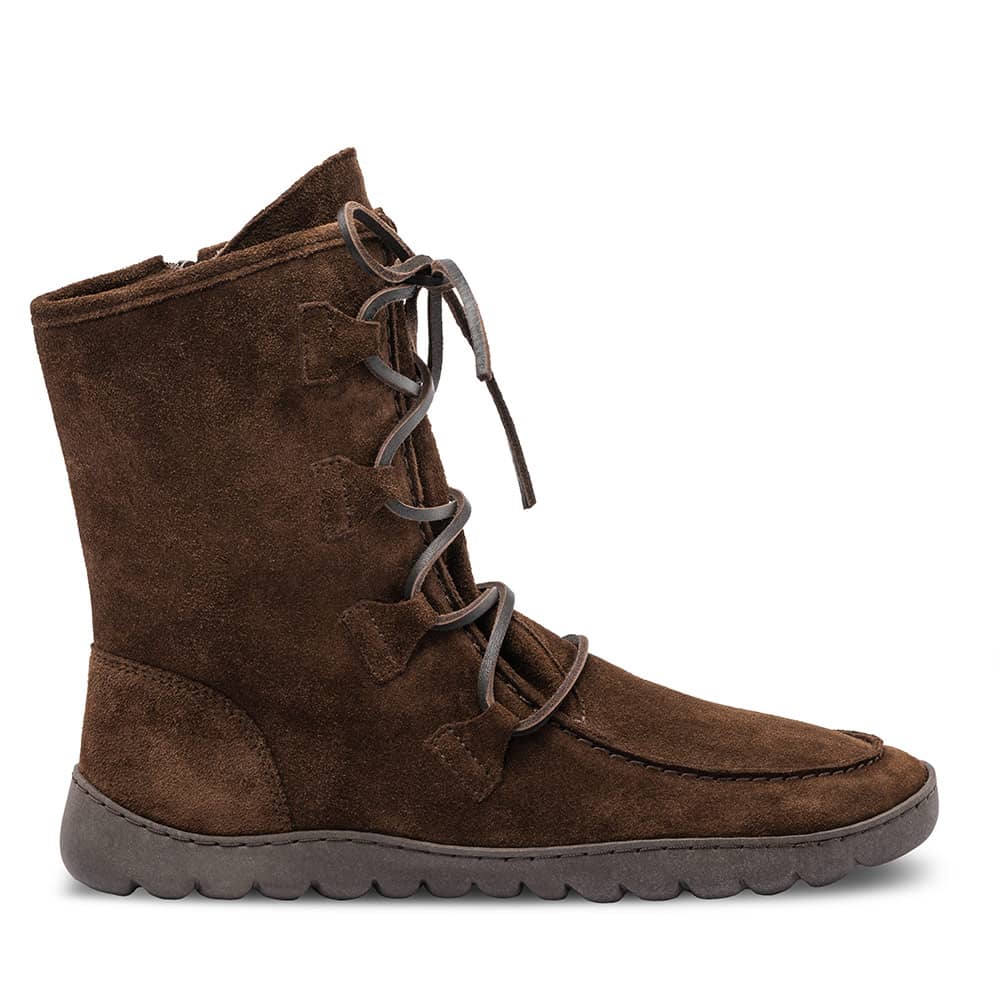 Groundies Alaska GX1 Winter Boots Womens Brown